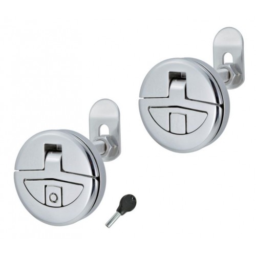 Touch Pull D Handle Latch